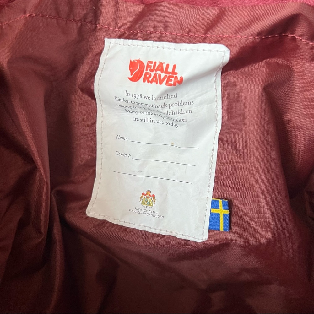 Fjallraven Kanken Classic Backpack - Picture 7 of 11